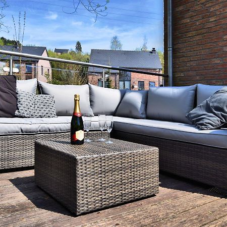 Charming Holiday Home In Durbuy With Sauna Barvaux-sur-Ourthe Zewnętrze zdjęcie