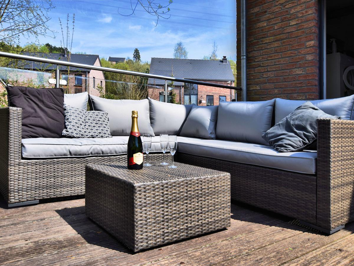 Charming Holiday Home In Durbuy With Sauna Barvaux-sur-Ourthe Zewnętrze zdjęcie