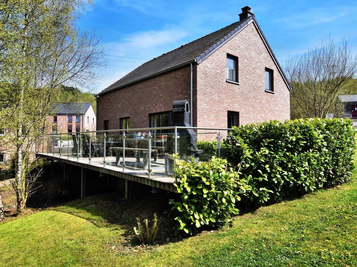 Charming Holiday Home In Durbuy With Sauna Barvaux-sur-Ourthe Zewnętrze zdjęcie