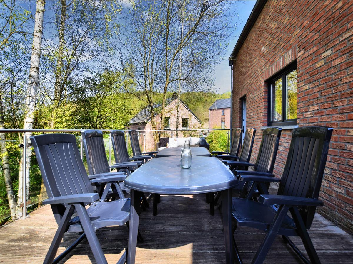 Charming Holiday Home In Durbuy With Sauna Barvaux-sur-Ourthe Zewnętrze zdjęcie